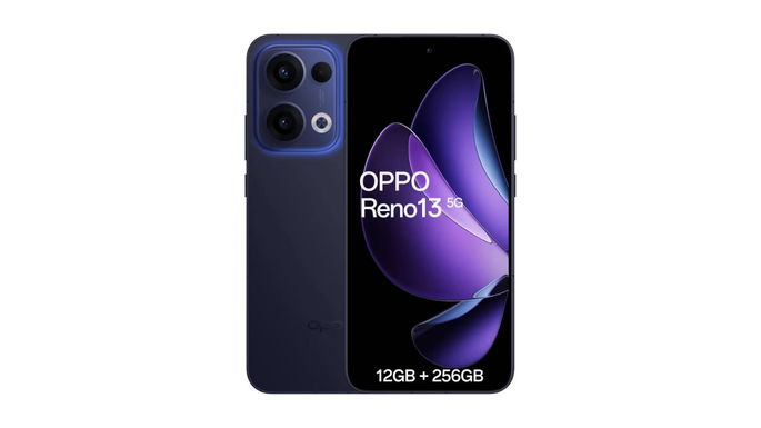 Smartphone OPPO Reno 13 (6.6'' - 12 GB - 256 GB - Azul)