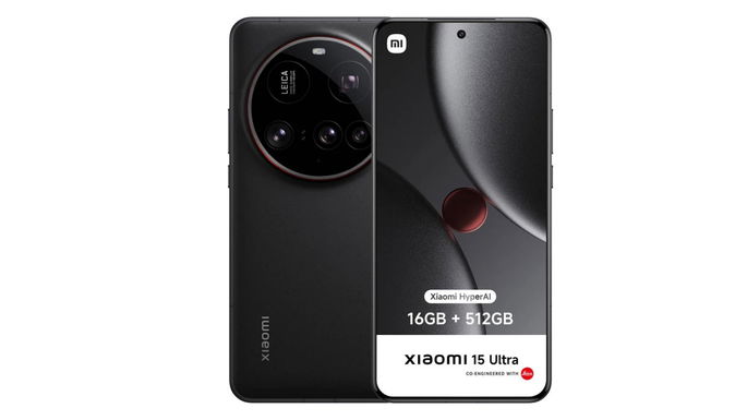 Smartphone XIAOMI 15 Ultra (6.73'' - 16 GB - 512 GB - Preto)