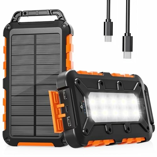 WOWMVP Cargador Solar 10000 mAh