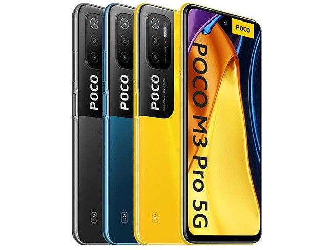 smartphone Xiaomi POCO M3 Pro 5G
