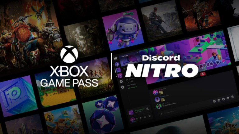 Xbox lança Game Pass grátis para o Discord Nitro