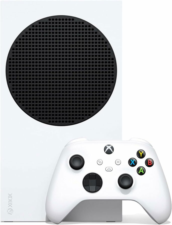 Xbox Series S - 512 GB - Robot White