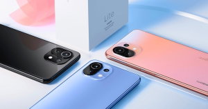 Xiaomi 11 Lite 5G NE é a melhor compra até 300 € durante a promoção Amazon