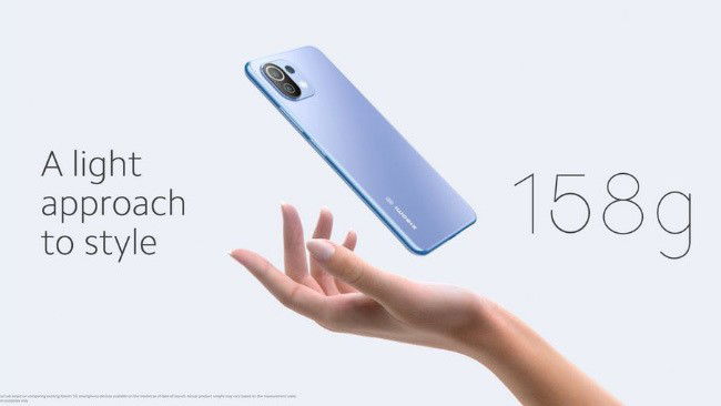 Xiaomi 11 Lite 5G NE