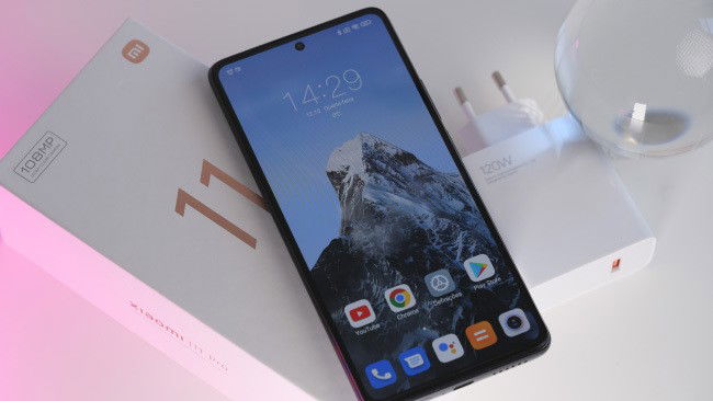 smartphone Xiaomi 11T Pro