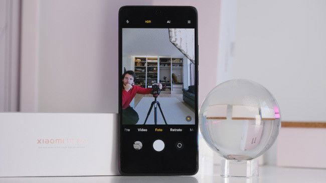 smartphone Xiaomi 11T Pro