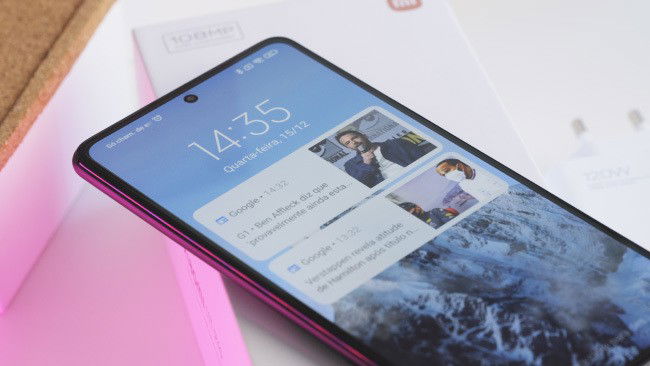 smartphone Xiaomi 11T Pro