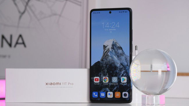 smartphone Xiaomi 11T Pro