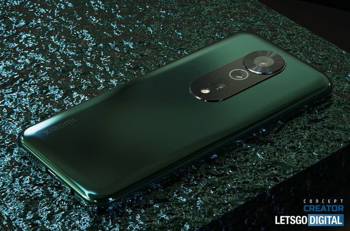Conceito do Xiaomi 12