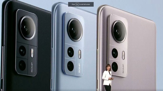 Xiaomi 12
