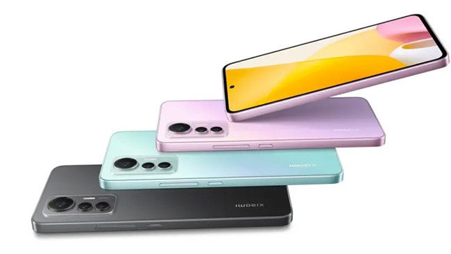 Xiaomi 12 Lite 5G