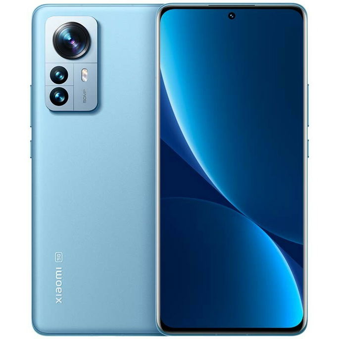 Xiaomi 12 Pro, Azul, 256 GB, 12 GB RAM, 6.73” AMOLED 120 Hz, Snapdragon 8 Gen 1, 4600 mAh