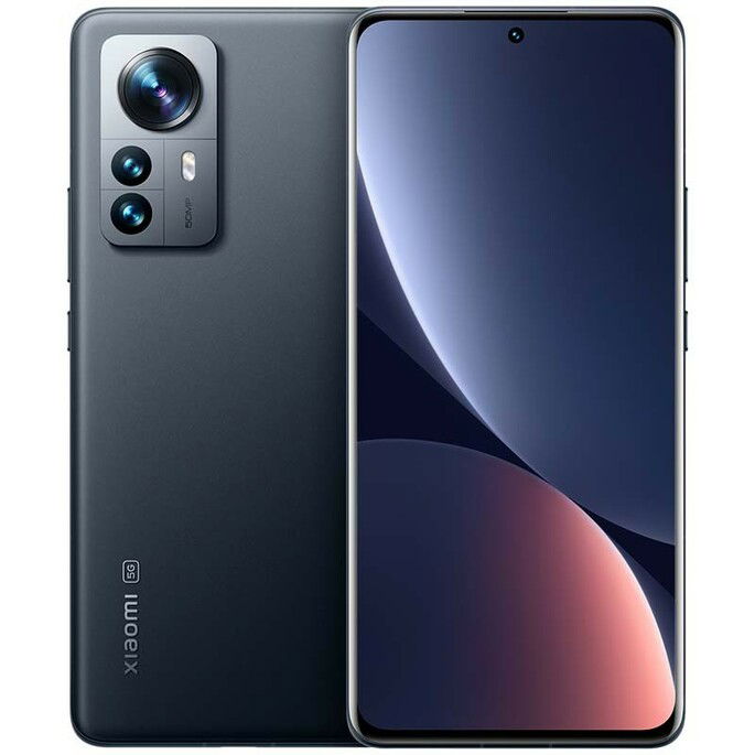 Xiaomi 12 Pro, Cinzento, 256 GB, 12 GB RAM, 6.73” AMOLED 120 Hz, Snapdragon 8 Gen 1, 4600 mAh