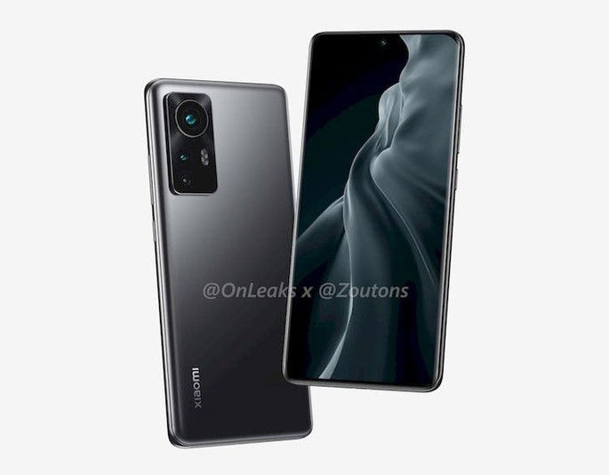 Renderizações Xiaomi 12