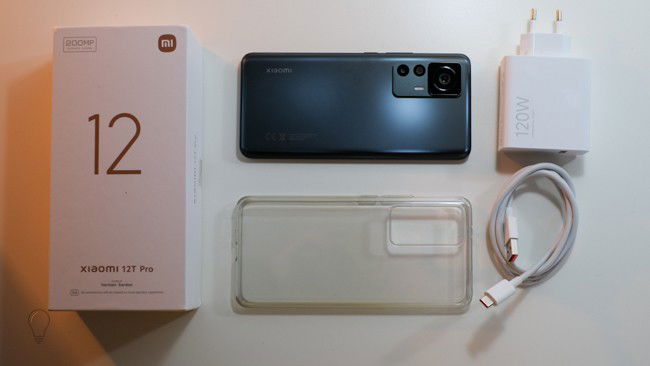 smartphone Xiaomi 12T Pro