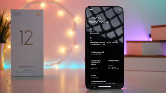 smartphone Xiaomi 12T Pro