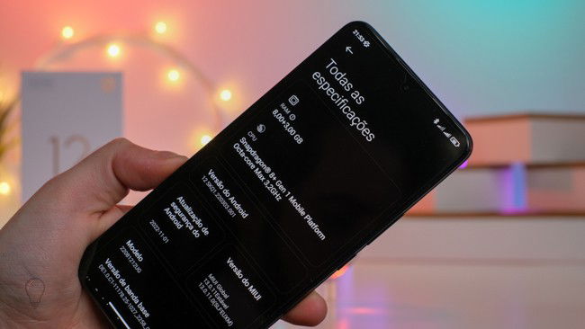 smartphone Xiaomi 12T Pro