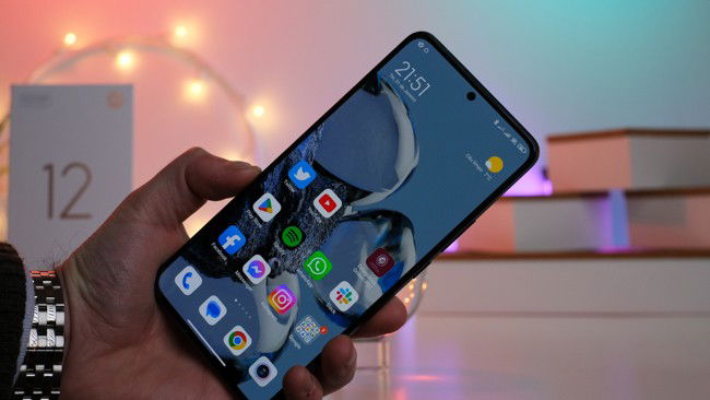 smartphone Xiaomi 12T Pro