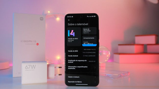 smartphone Xiaomi 13