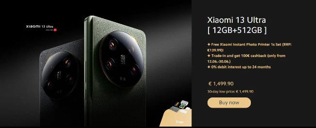 Xiaomi 13 Ultra