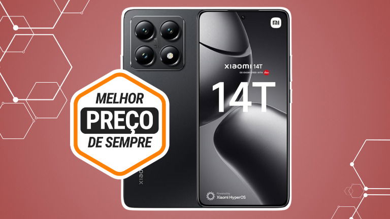 Xiaomi 14T está ao menor preço de sempre na Amazon!