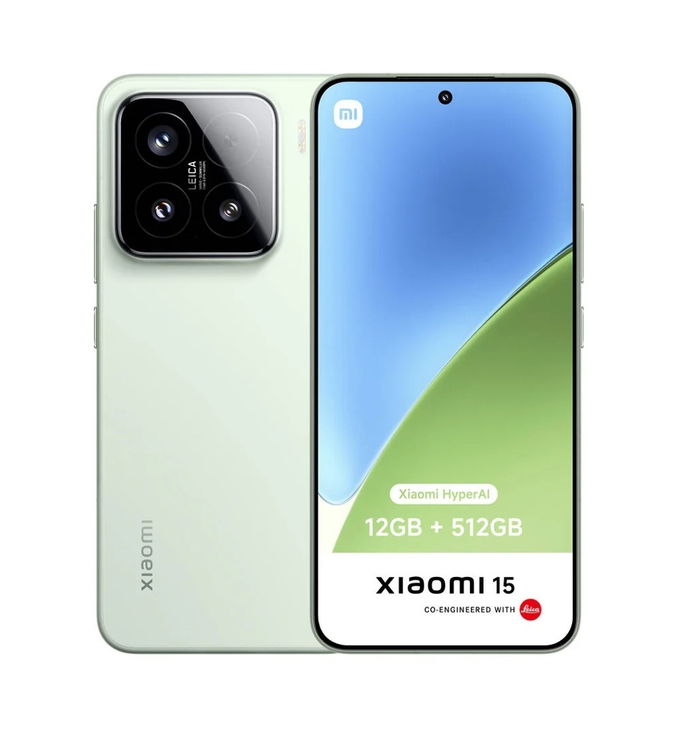 XIAOMI 15 - 12 GB/512 GB
