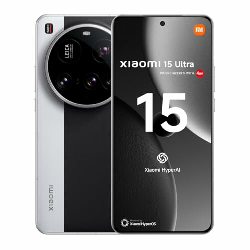 Xiaomi 15 Ultra - Smartphone de 16+512 GB, lente ótica Leica Summilux, Snapdragon 8 Elite