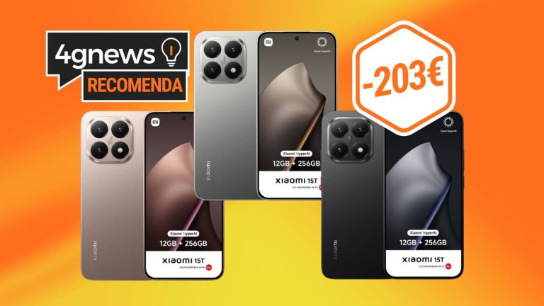 Xiaomi 15T com câmaras Leica e 12 GB de RAM está 150 € mais barato