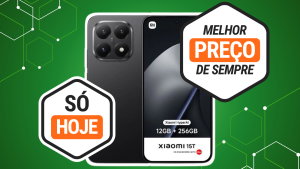 Xiaomi 15T está a preço histórico na Darty sem IVA e ainda com desconto 23%