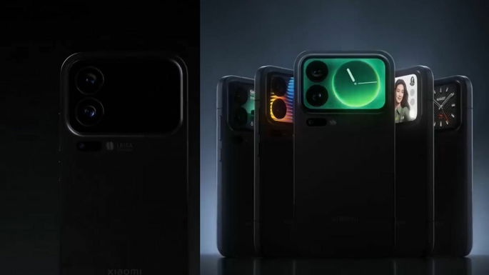 Xiaomi 17 ecrã duplo