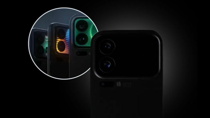 Xiaomi 17 ecrã duplo