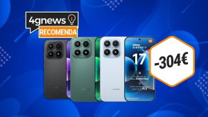 Xiaomi 17 fica 304 € mais barato e atinge o menor preço de sempre na Amazon