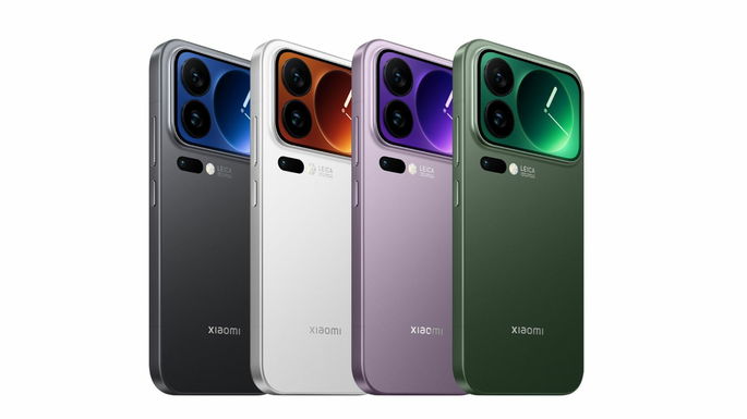 Xiaomi 17 Pro e 17 Pro Max