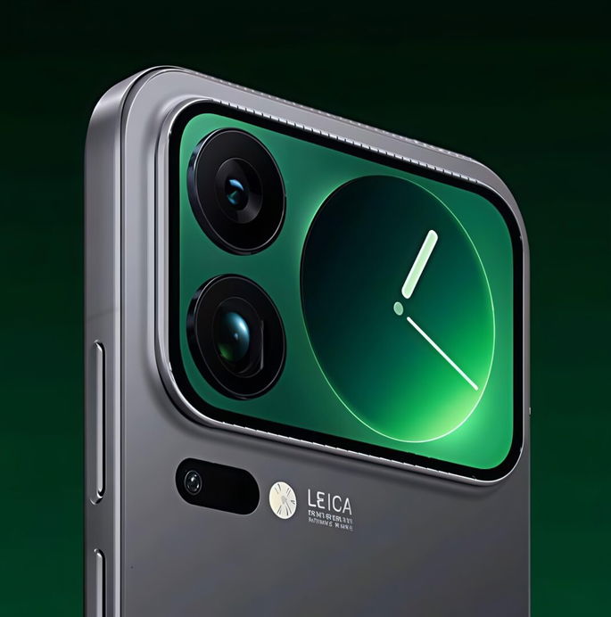 Xiaomi 17 pro max ecrã duplo
