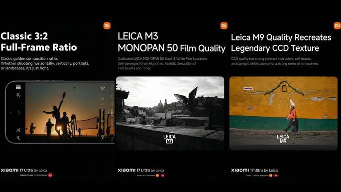 Xiaomi 17 Ultra Leica Edition