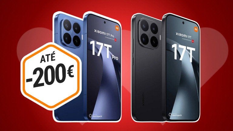 Xiaomi 17T e 17T Pro já estão em Portugal a um preço de saldo na Worten