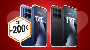 Xiaomi 17T e 17T Pro já estão em Portugal a um preço de saldo na Worten