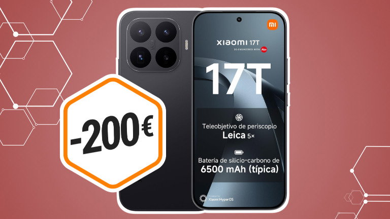 Xiaomi 17T fica 200 € mais barato: um dos melhores telemóveis topo de gama de 2026