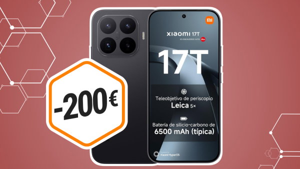 Xiaomi 17T fica 200 € mais barato: um dos melhores telemóveis topo de gama de 2026