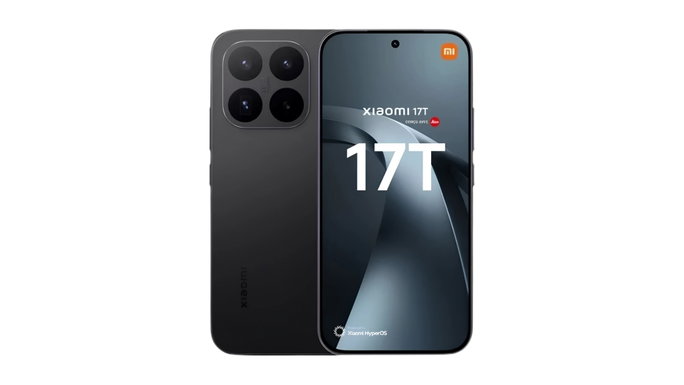 Xiaomi 17T 5G 256 GB Preto 12 GB 6,59 " OLED 120 Hz