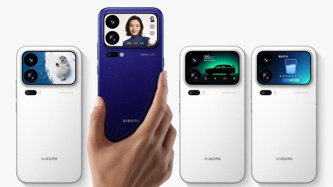 Xiaomi 18 Pro e Xiaomi 18 Pro Max