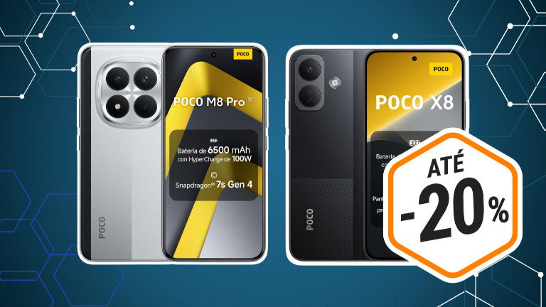 Xiaomi: 2 POCO com ótima relação qualidade-preço por menos de 350 € na Amazon