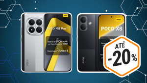 Xiaomi: 2 POCO com ótima relação qualidade-preço por menos de 350 € na Amazon