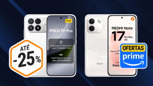 Xiaomi: 2 telemóveis com descontos até 25% nas Ofertas Prime da Amazon 2026