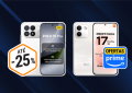 Xiaomi: 2 telemóveis com descontos até 25% nas Ofertas Prime da Amazon 2026