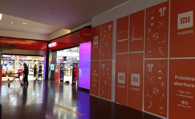 Próxima Mi Store será no LeiriaShopping. Crédito: Jornal de Leiria