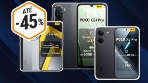 Xiaomi: 3 POCO que vale a pena comprar em agosto até 350 € na Amazon