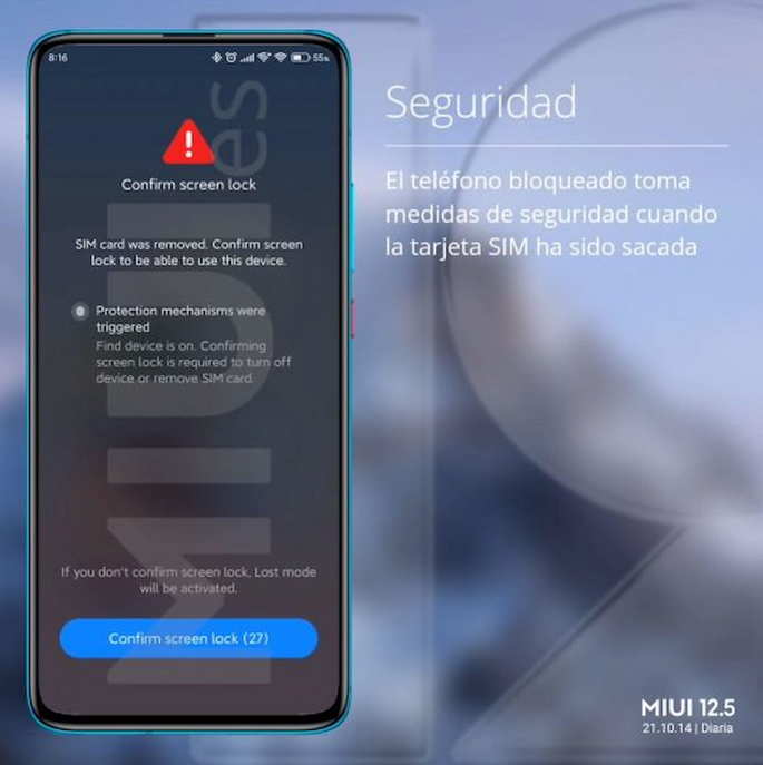 Mais segurança a caminho do teu Xiaomi perdido ou roubado. Crédito: MIUIes