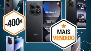 Xiaomi: 5 telemóveis mais vendidos na Amazon por menos de 400 euros