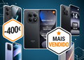 Xiaomi: 5 telemóveis mais vendidos na Amazon por menos de 400 euros